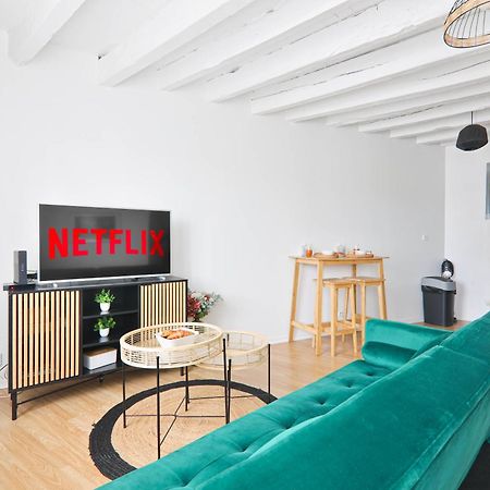 Studio Chaleureux A Etampes, France Extérieur photo