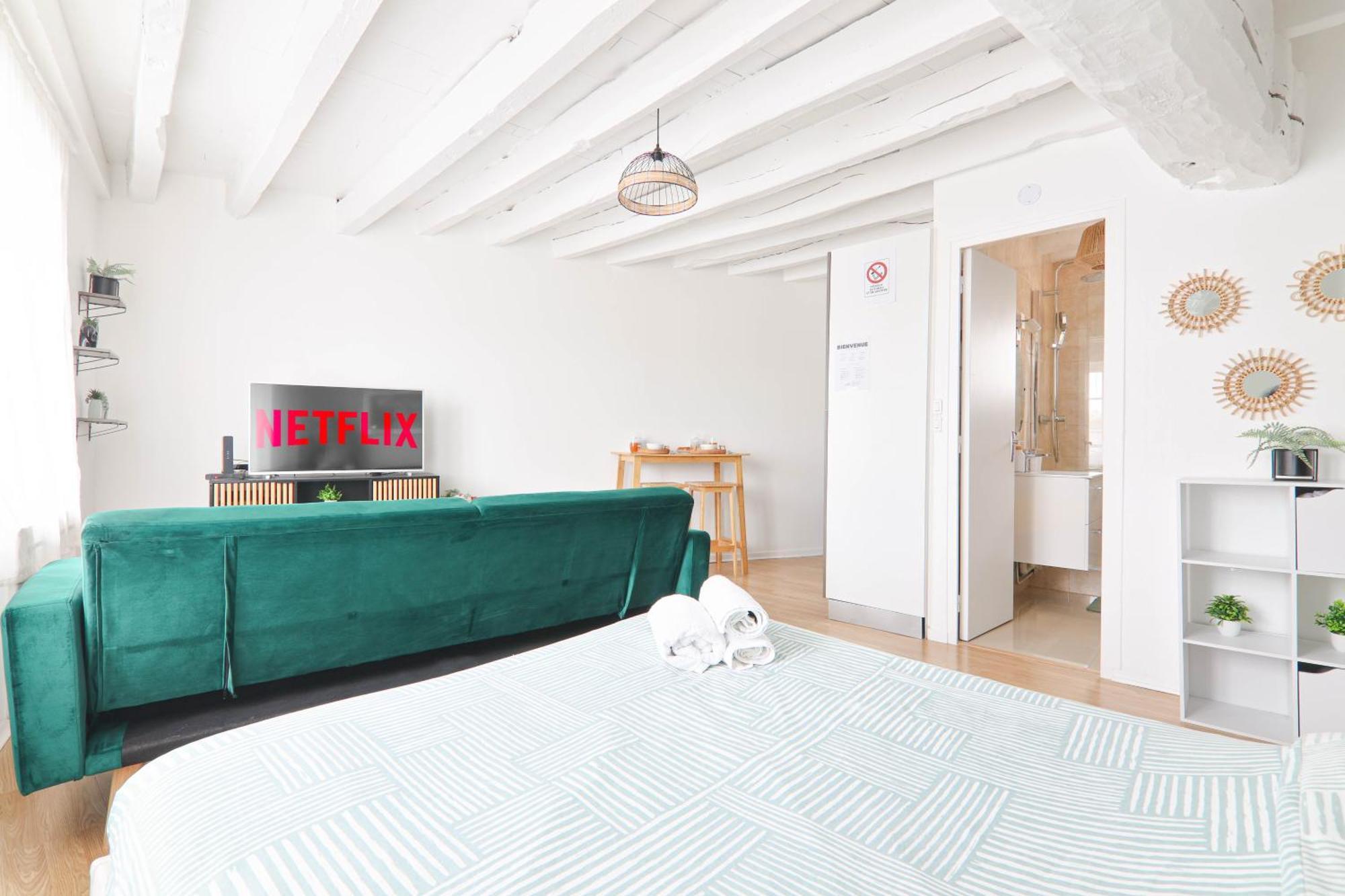 Studio Chaleureux A Etampes, France Extérieur photo
