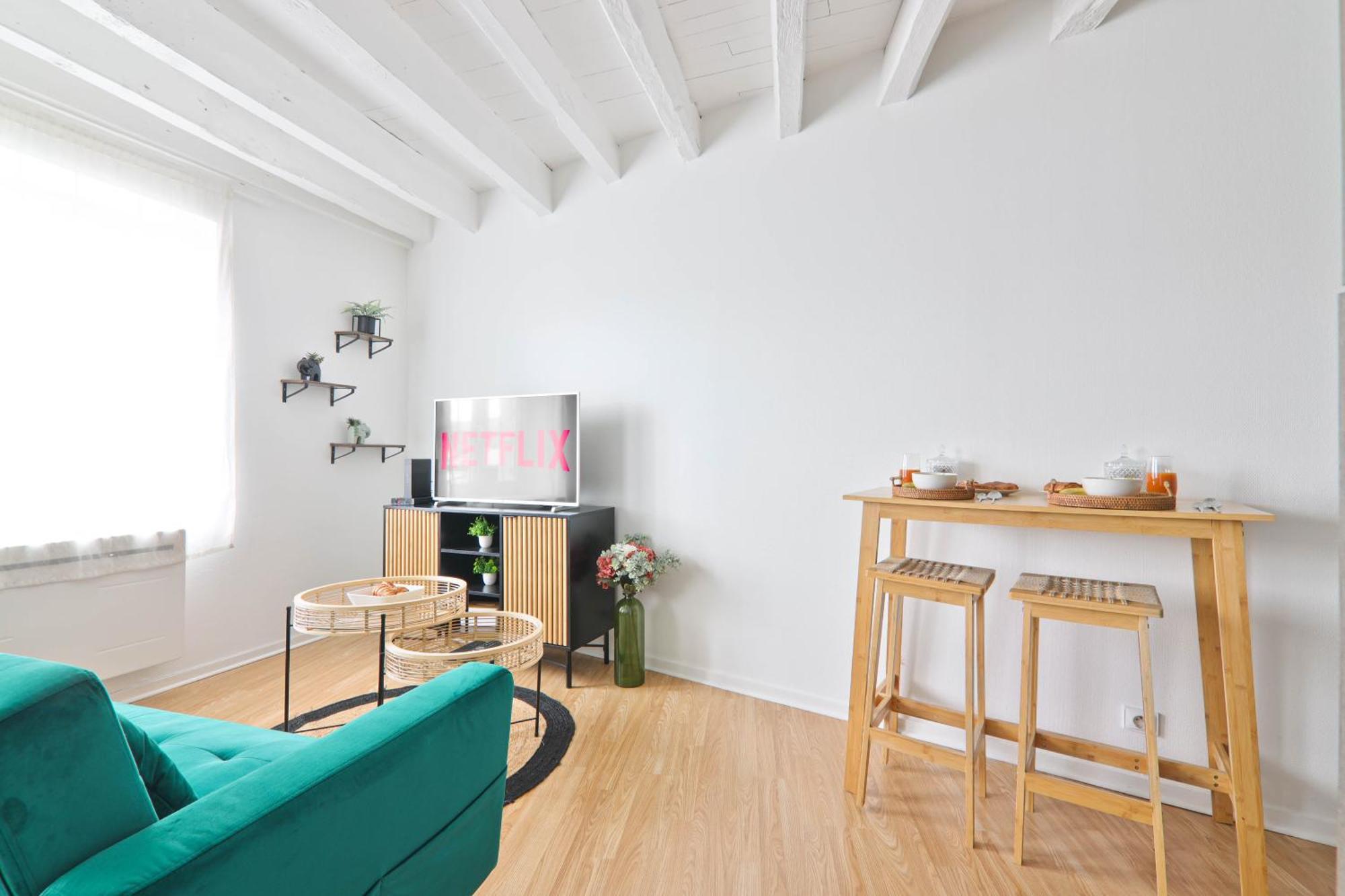 Studio Chaleureux A Etampes, France Extérieur photo